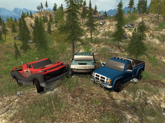 Offroad Uphill Racing screenshot