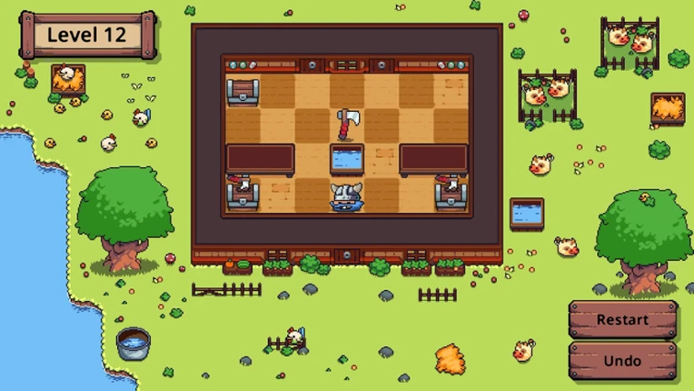 Paint Path + Panda Keeper + Slide Viking: Treasure's Path (Bundle) Image