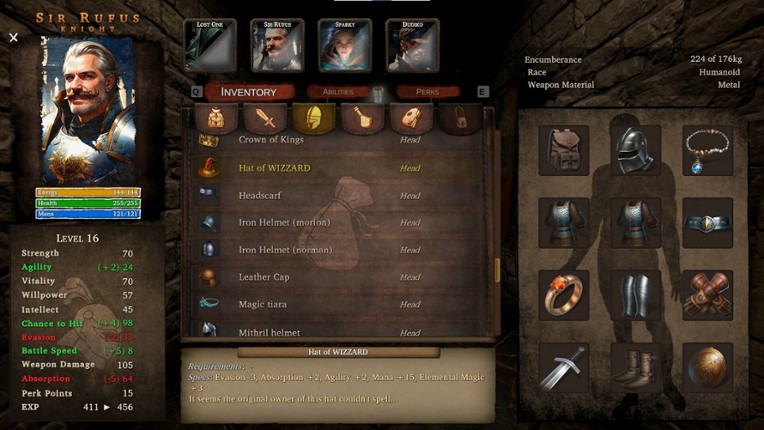 Paper Dungeon - Deep Down screenshot