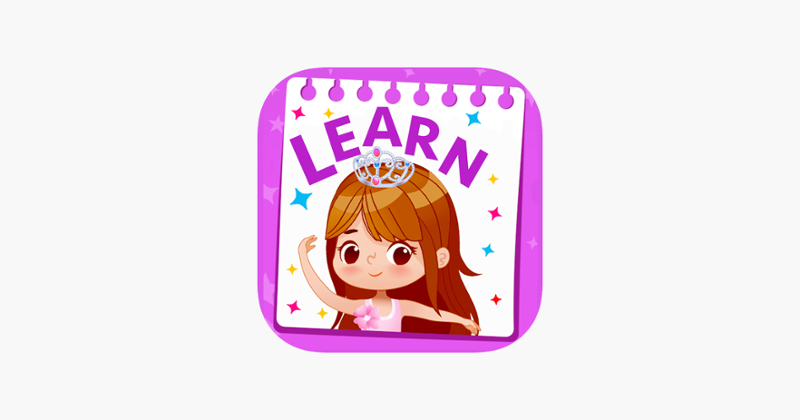 Pink Princess All In One Learn Game Cover