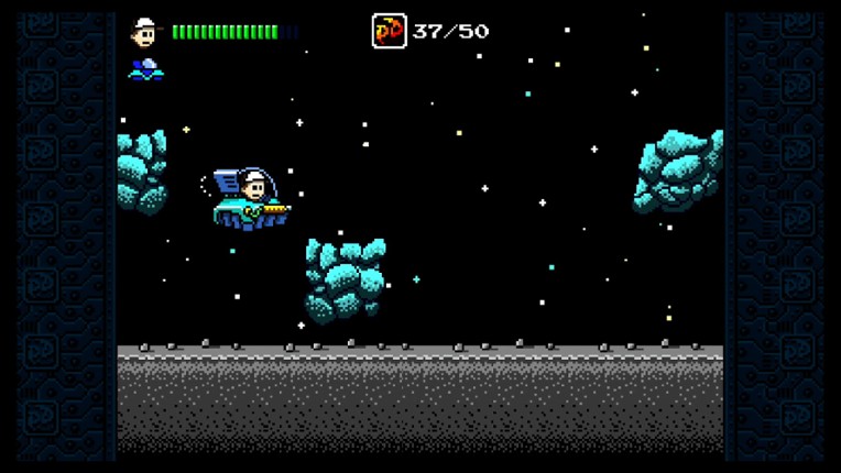 Pixel Devil and the Broken Cartridge screenshot