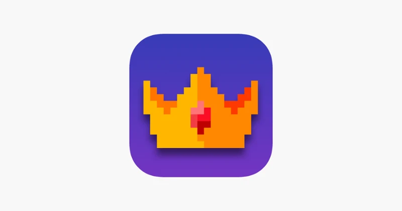 Pixel King: Coloring Book RPG Image
