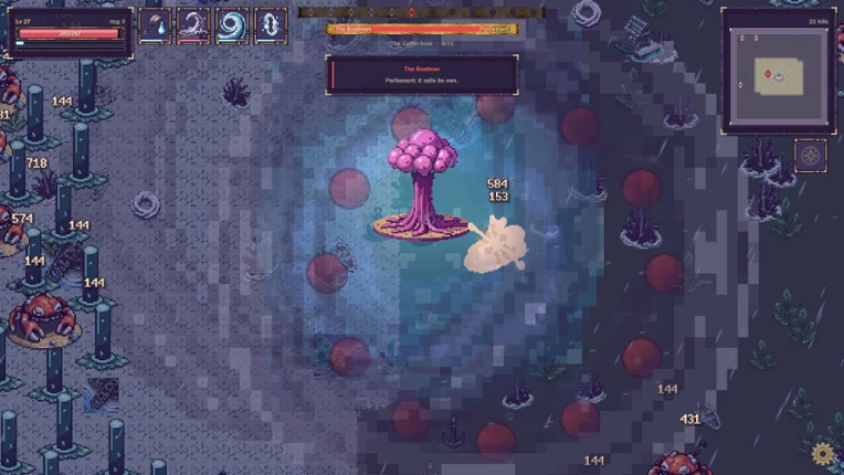 PLEASE STOP THE RAIN screenshot