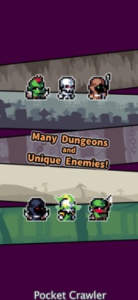 PocketCrawler screenshot