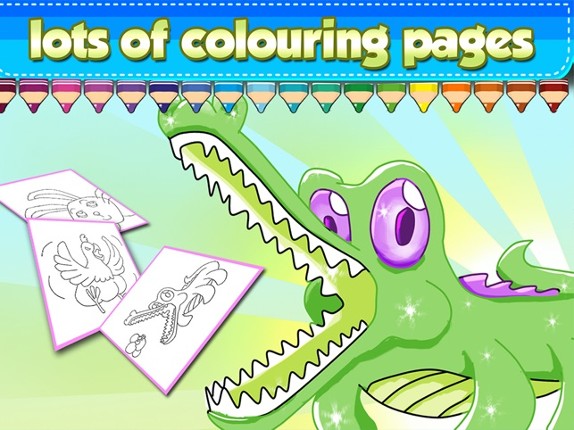 ` Pony Coloring book for Kids and Toddler Activities - Girl edition LITE screenshot