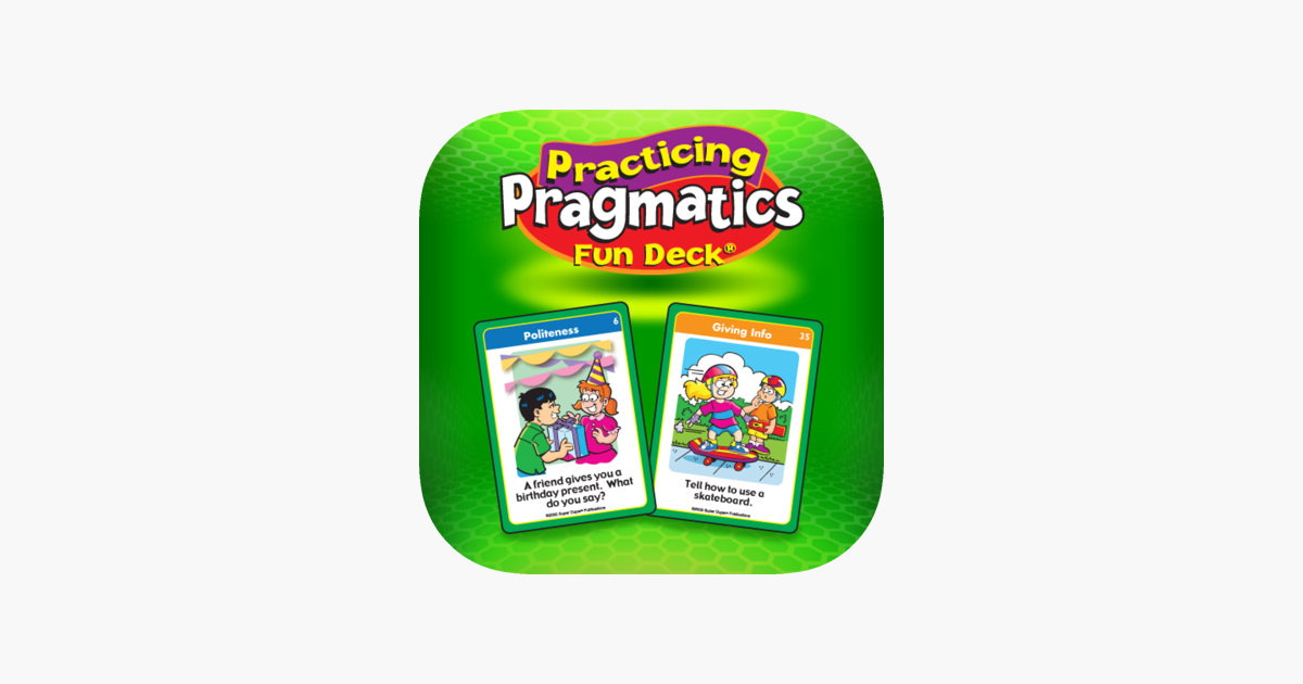 Games like Practicing Pragmatics Fun Deck