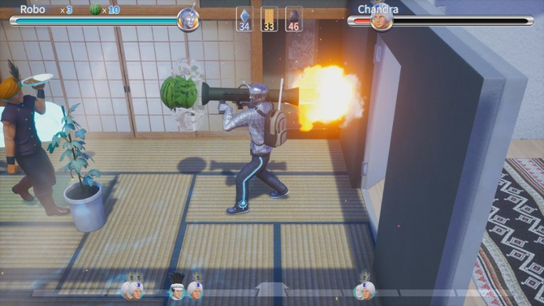 Pull Stay screenshot