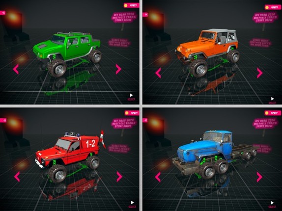 Real 4x4 Simulator-Stunt Drive screenshot