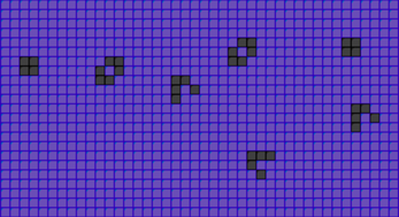 Remake "Game of Life" (John Conway) - Shachoca Image