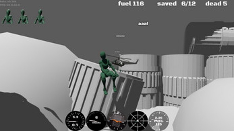 Rescue Heli (RH407) screenshot