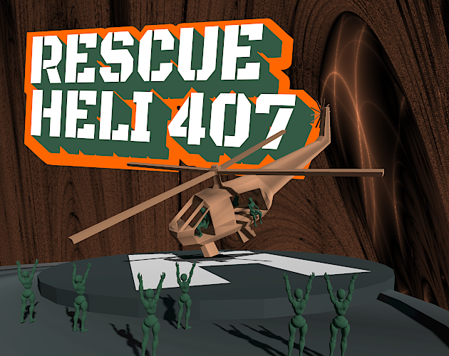 Games like Rescue Heli (RH407)
