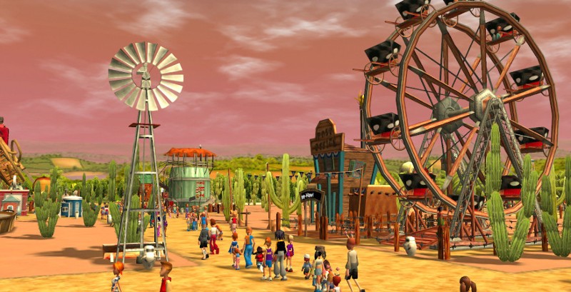 RollerCoaster Tycoon 3 Complete Edition screenshot