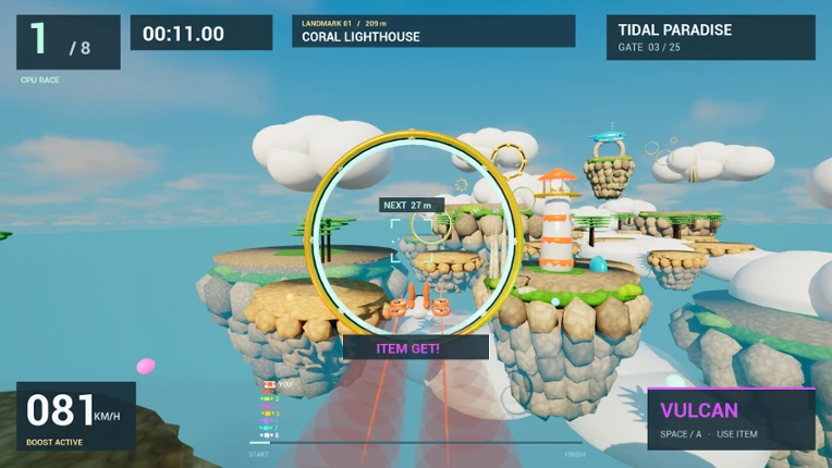 ROTORORA Drone Racing screenshot