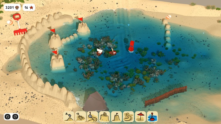 Sandcastle screenshot