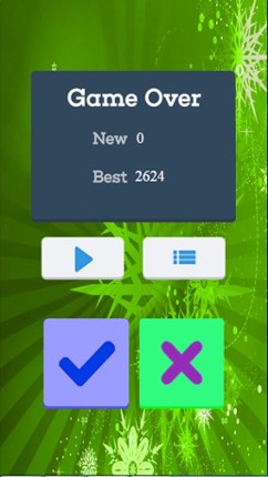 Santa Quick Math time for kids games Image