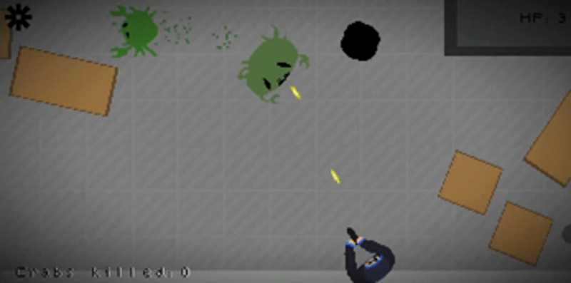 Sewer crab uprising Image