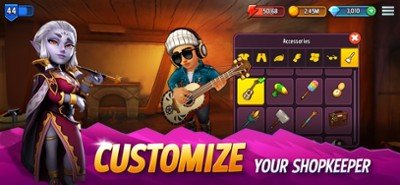 Shop Titans: Crafting Tycoon Image