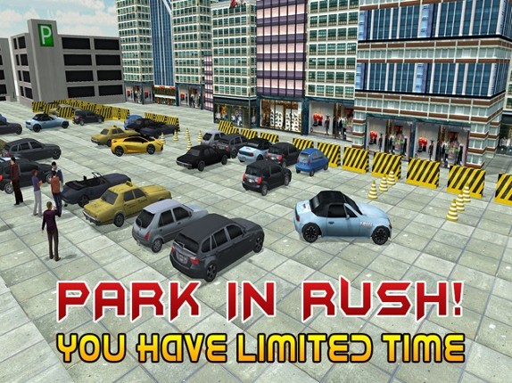 Shopping Mall Car Parking – Drive &amp; park vehicle in this driver simulator game screenshot