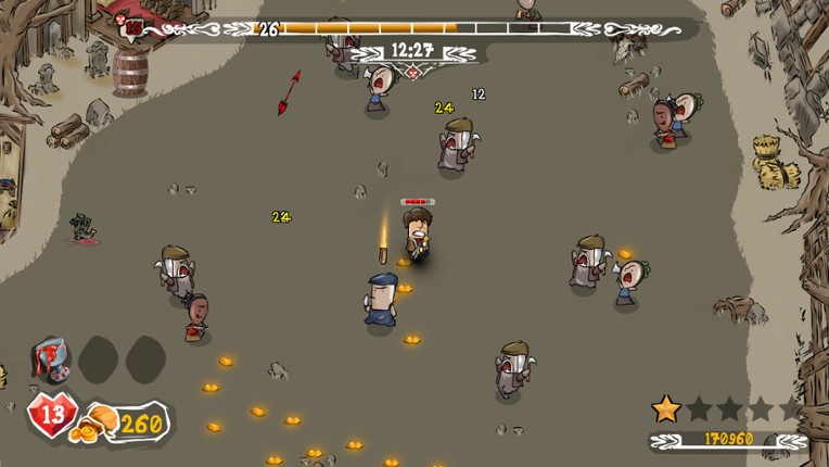 Silent Survivor: Under The Crisis screenshot