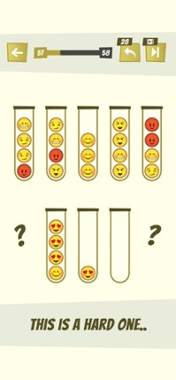 Sorty Ball Color Puzzle Game Image