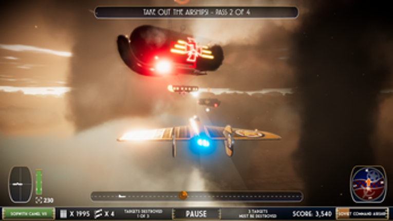 Soviet Tide Arising ! Furball Over The Front: 1938 screenshot