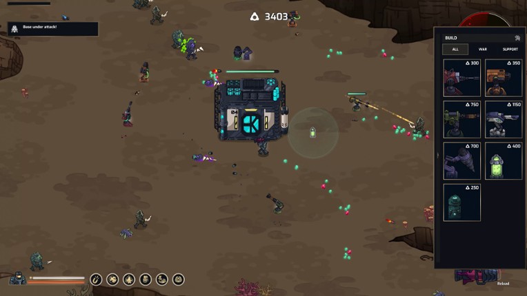 Space Bross screenshot