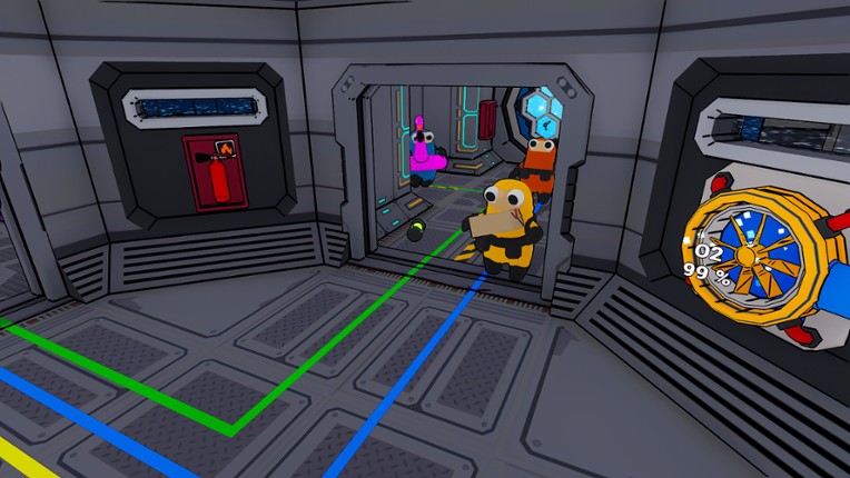 Space Chaos screenshot