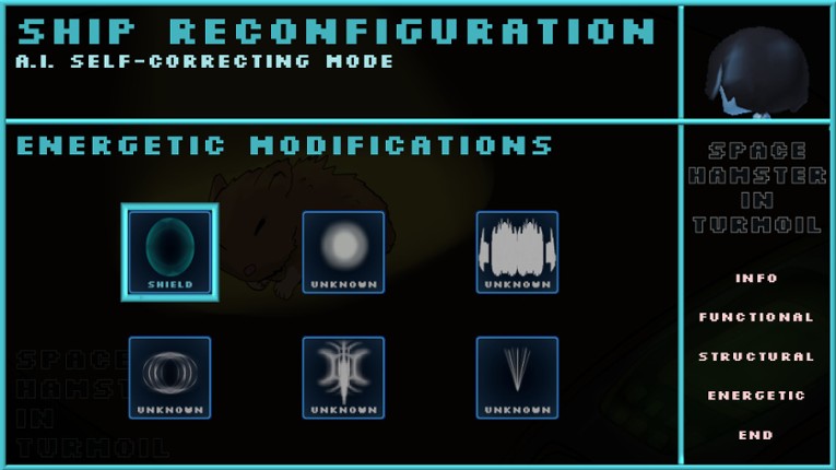 Space Hamster in Turmoil screenshot