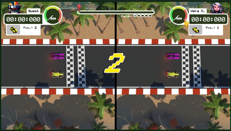 Speed Rally screenshot