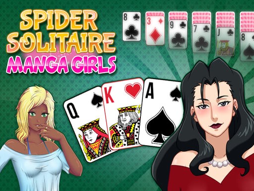Games like Spider Solitaire : Manga Girls