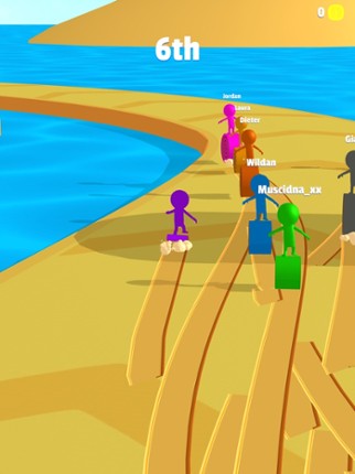 Spiral Run 3D screenshot