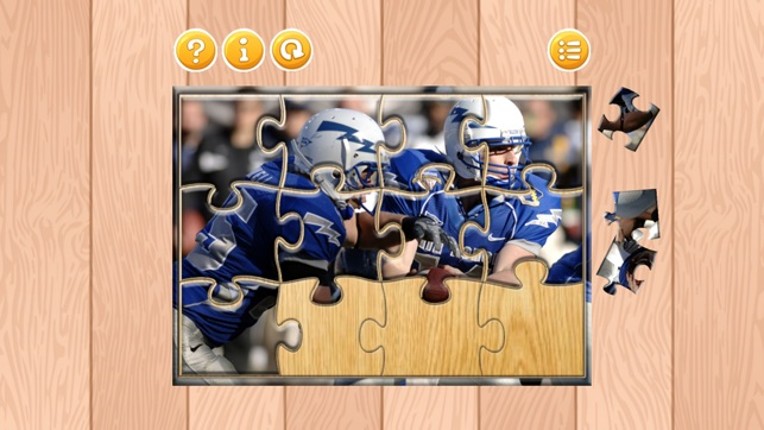 Sport Jigsaw Puzzle for Adults Puzzles Games Free screenshot