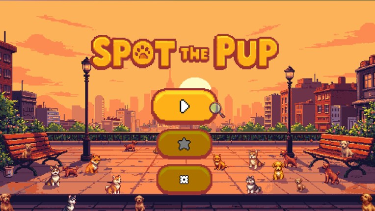 Spot The Pup () screenshot