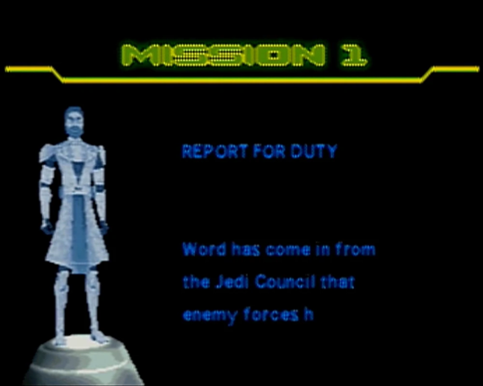 Star Wars: Clone Trooper Blaster Game Image