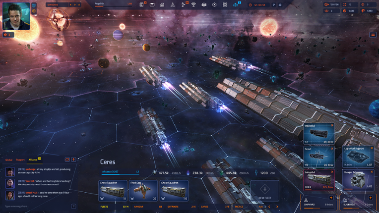 Starborne: Sovereign Space Image