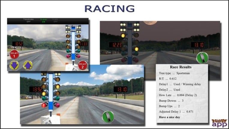 Starting Line screenshot