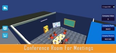 Startup Business 3D Simulator Image