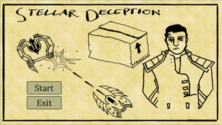Stellar Deception (Godot Wild Jam #81) screenshot