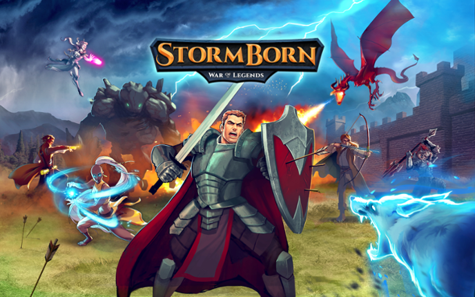 StormBorn: War of Legends screenshot