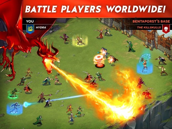 StormBorn: War of Legends screenshot