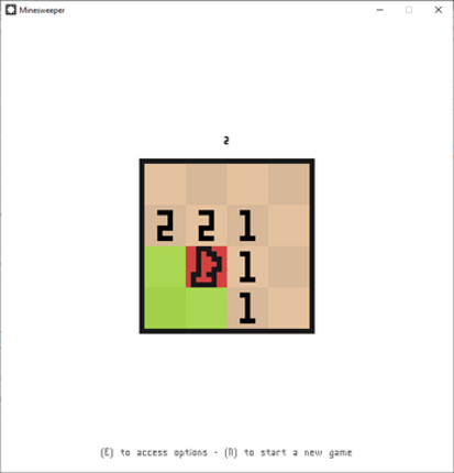 Straightforward Minesweeper Image