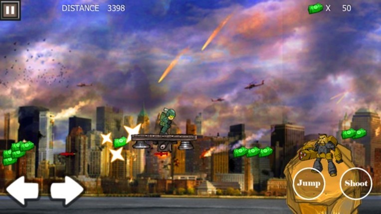 Strike war - commando vs modern army in frontline screenshot