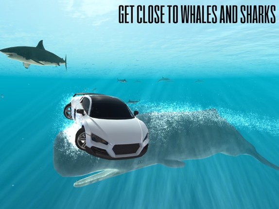 Submarine Car Diving Simulator screenshot