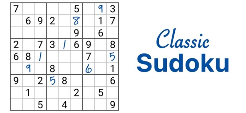 Sudoku ∙ Classic Sudoku Games screenshot