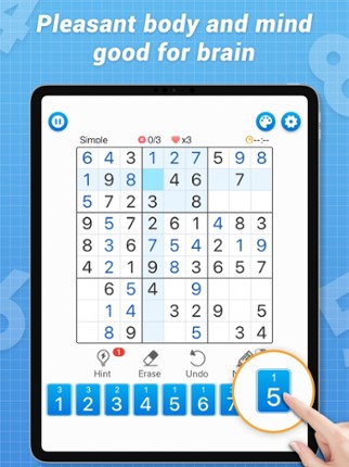 Sudoku - Exercise your brain screenshot