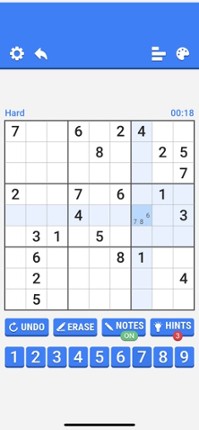 Sudoku : Expert Puzzle screenshot