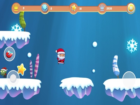 Super Santario Christmas Run screenshot