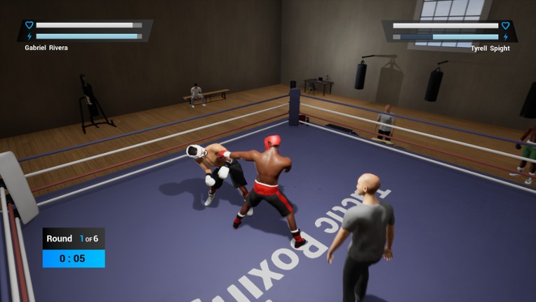 Tactic Boxing screenshot