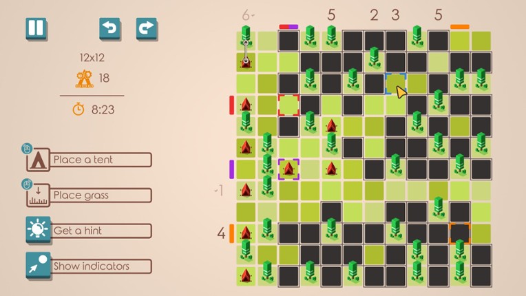 Tents &amp; Trees Image