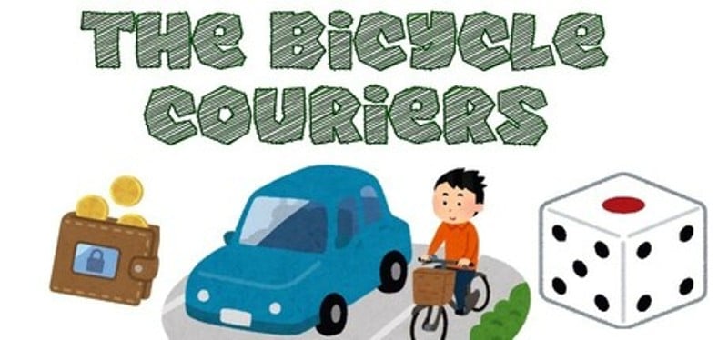 The bicycle couriers Image
